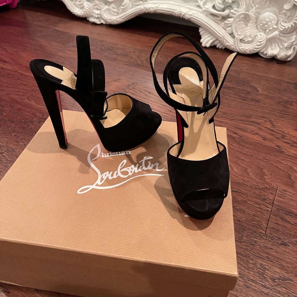 Christian Louboutin LouLoudancing 140 Veau Velours